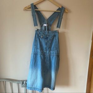 Baggy overalls